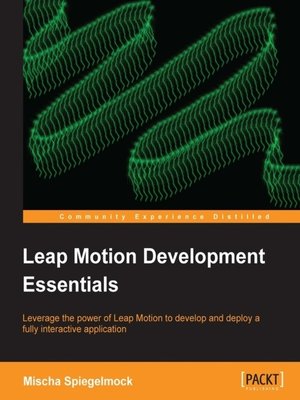 cover image of Leap Motion Development Essentials